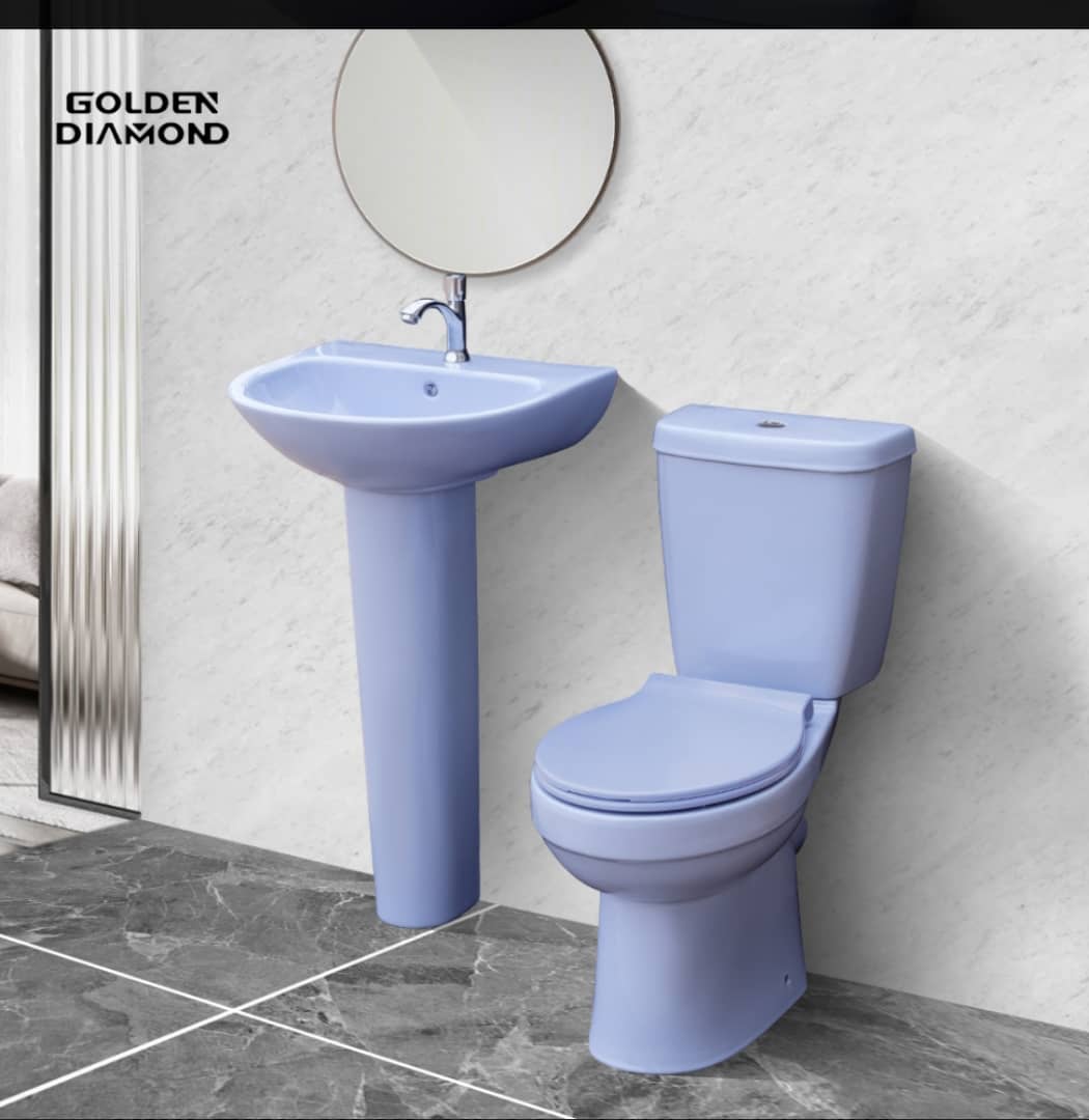 Golden Diamond Blue Set