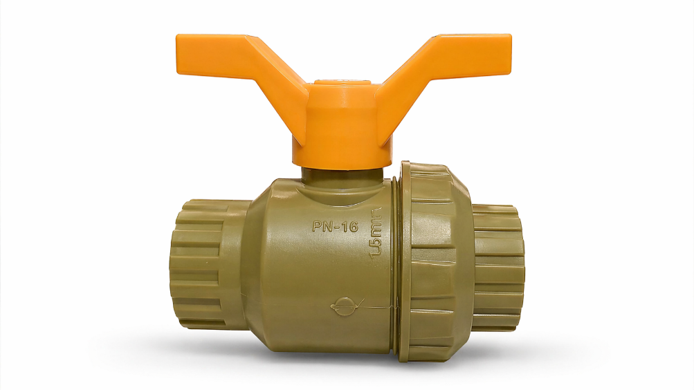 1" Union Ballguage