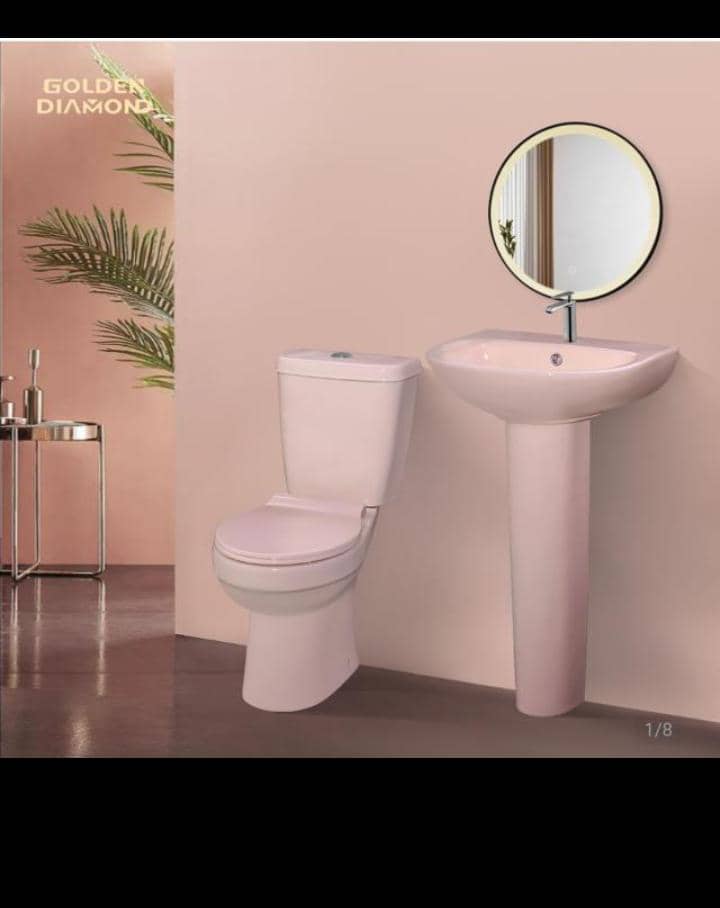 Golden Diamond Pink Set